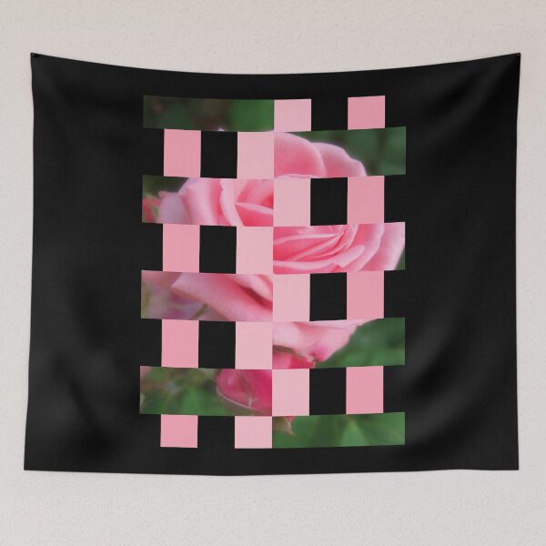 Item preview, Pink Roses in Anzures 2 Art Rectangles 15 designed and sold by TravelPhotoArt.