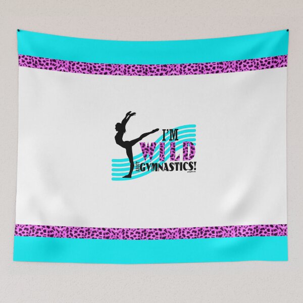 Item preview, I'm Wild About Gymnastics designed and sold by gollygirls.