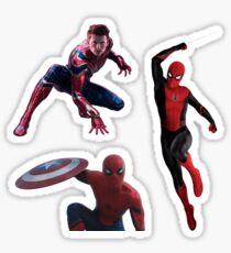 tom holland sticker pack Sticker