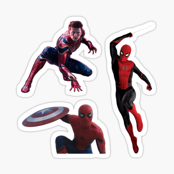 tom holland sticker pack Sticker