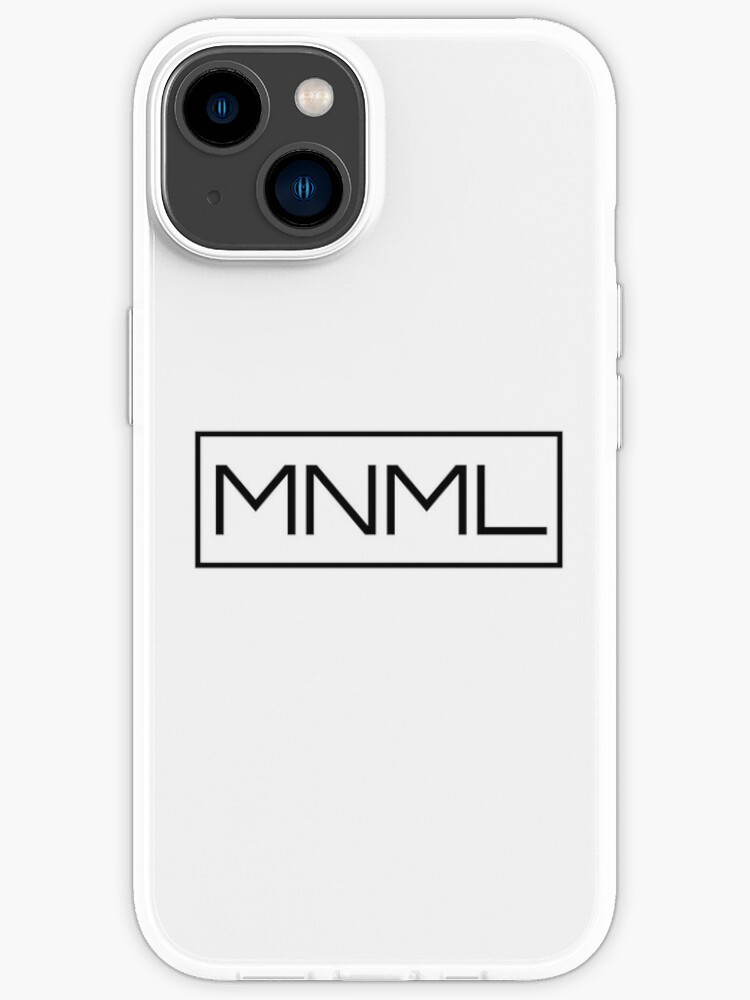 mnml iPhone Case