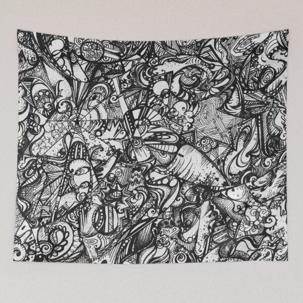 Item preview, Doodle thingy 01 designed and sold by fictionalfriend.