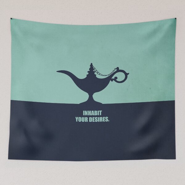 Item preview, Inhabit Your Desires - Business Quotes designed and sold by Labno4.