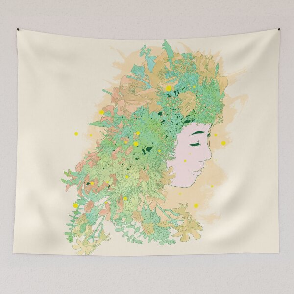 Aperçu de l'œuvre Lovely créée et vendue par DesignsbyReg.