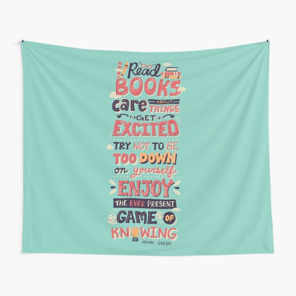 Read Books Tapestry