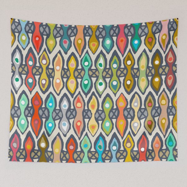 Item preview, Avani ikat designed and sold by scrummy.