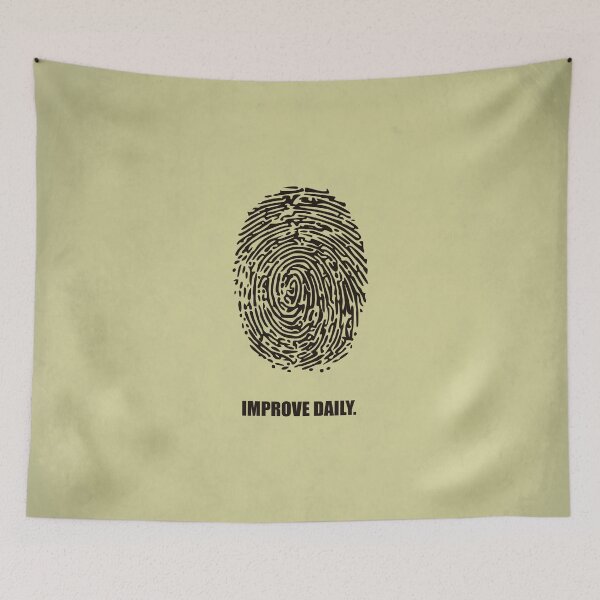 Item preview, Improve Daily - Business Quotes Poster designed and sold by Labno4.
