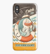 Catch Me If You Can iPhone Case