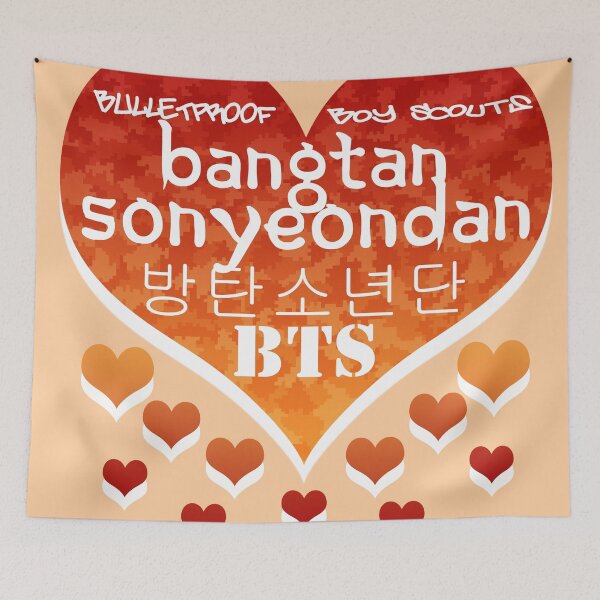 Item preview, Love for BTS designed and sold by lordcamelot.