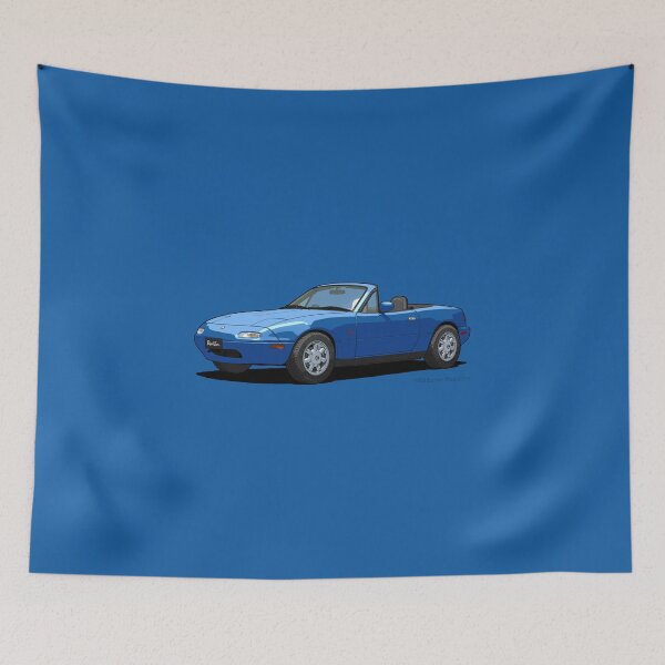 Artikelvorschau, Eunos Roadster MK1 Mariner Blau entworfen und verkauft von DigitalCel.