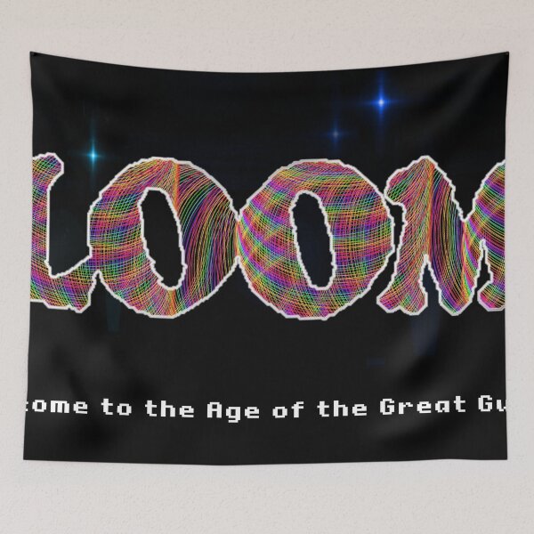 Item preview, Rainbow Corded Loom designed and sold by Est Makes Things.