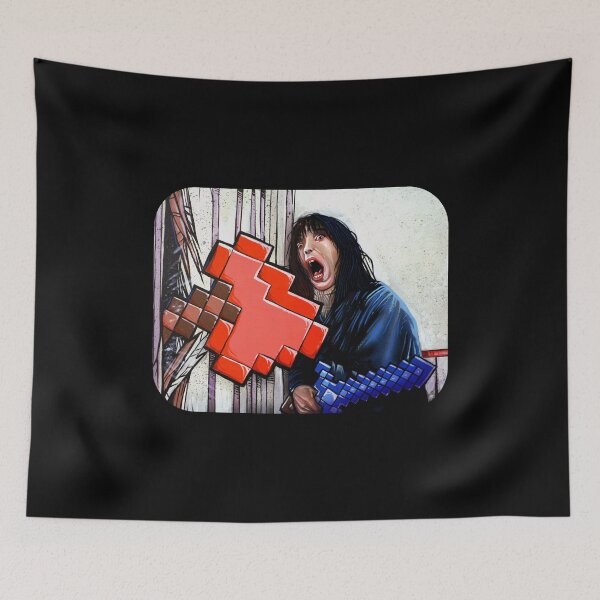 Item preview, Here's Minecraft!  designed and sold by timothyjasonwri.