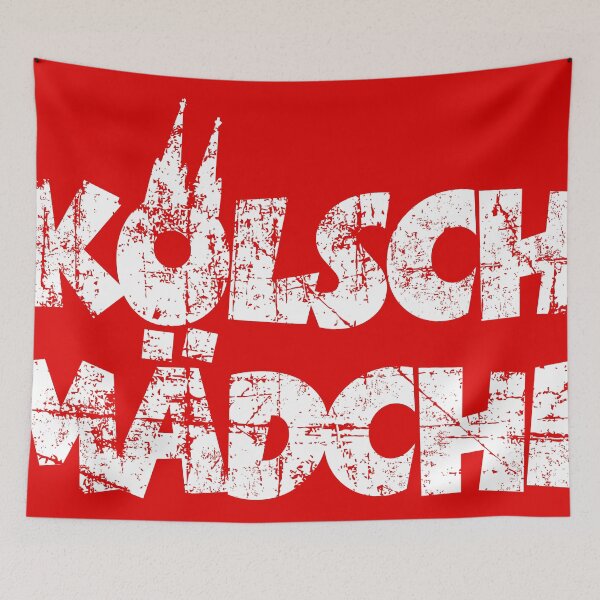 Item preview, Kölsch Mädche - Mädchen und Frauen aus Köln designed and sold by theshirtshops.