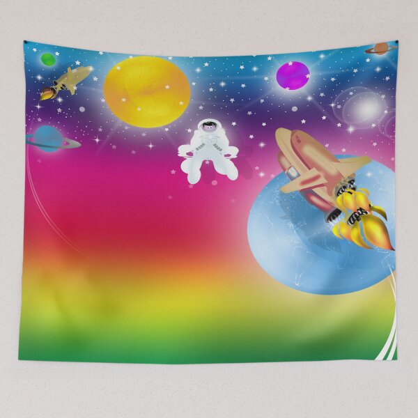 Item preview, Space Voyage designed and sold by Clickcreations.