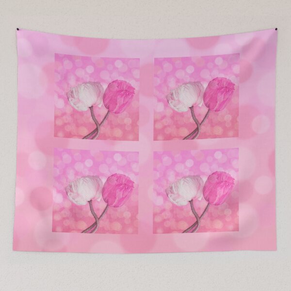Item preview, Poppy pink designed and sold by artsandsoul.