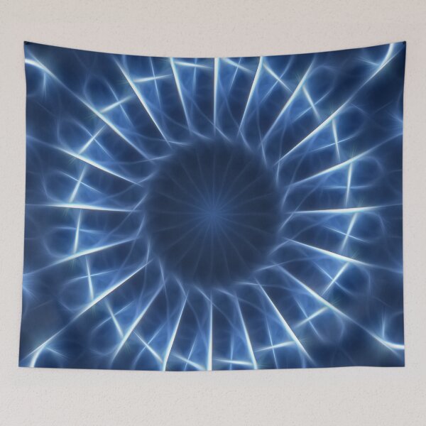 Item preview, Blue Kaleidoscope 1 designed and sold by TravelPhotoArt.