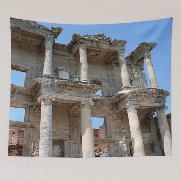 Item preview, Library of Celsus, Ephesus Ancient City, Turkey designed and sold by taiche.