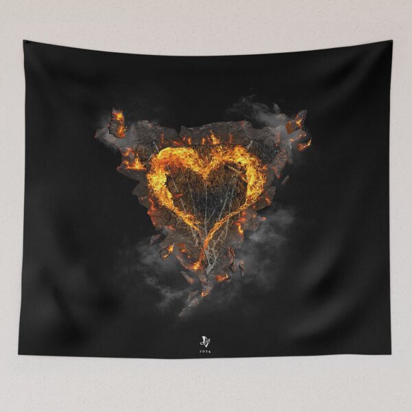 Item preview, Fiery Heart designed and sold by DVerissimo.