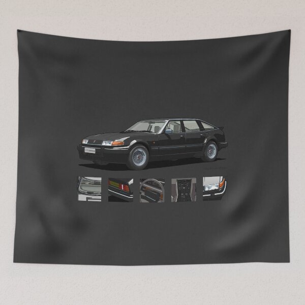 Item preview, Rover Vitesse 1986 Black designed and sold by DigitalCel.