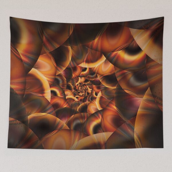 Item preview, Túnel Fractal designed and sold by Kitty Bitty.