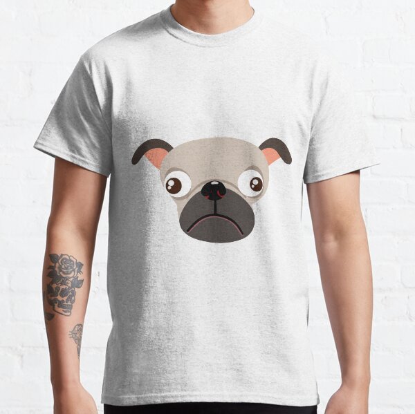 Pug Classic T-Shirt