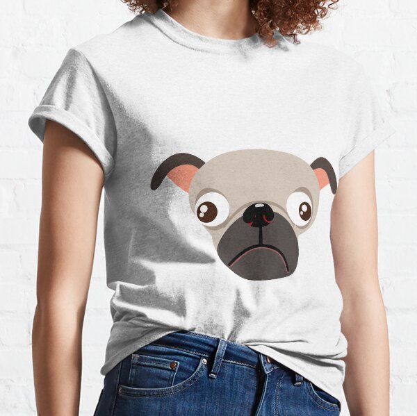 Pug Classic T-Shirt