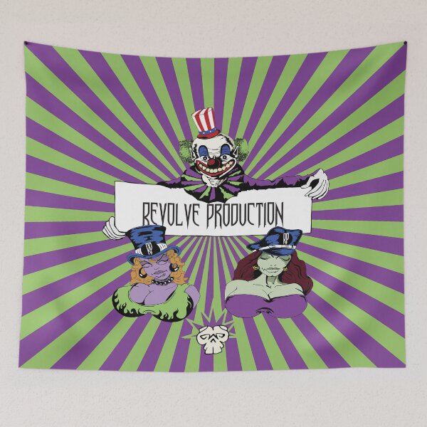 Item preview, The Circus Of Horrors #2 designed and sold by revolveProd.