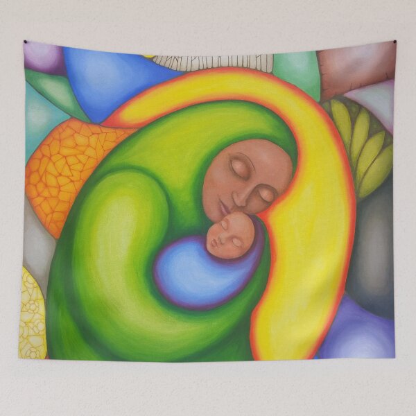 Item preview, Mother & Child designed and sold by Jess Purser.