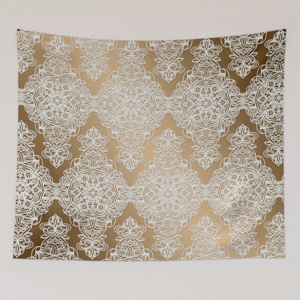 Item preview, Gold Lace Pattern designed and sold by alliemac.