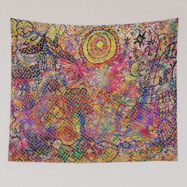 Item preview, LANDSCAPE WITH DOTS designed and sold by mimulux.