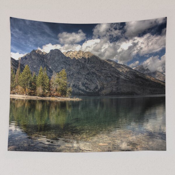 Item preview, Jenny Lake at Grand Tetons I designed and sold by steini.