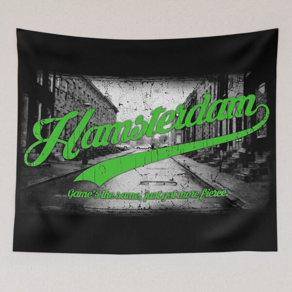 Item preview, Hamsterdam - Cloud Nine Edition (Green) designed and sold by Sean Irvin.