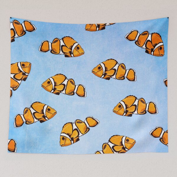 Item preview, Clownfish Pattern designed and sold by DVerissimo.