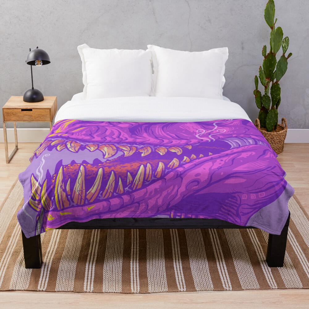 Item preview, Throw Blanket designed and sold by cs3ink.