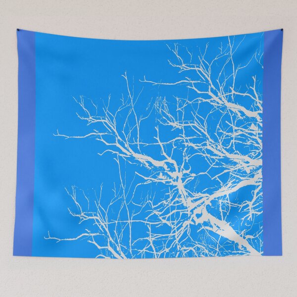 Item preview, Tree Limbs 2 Blue and White designed and sold by deleas.