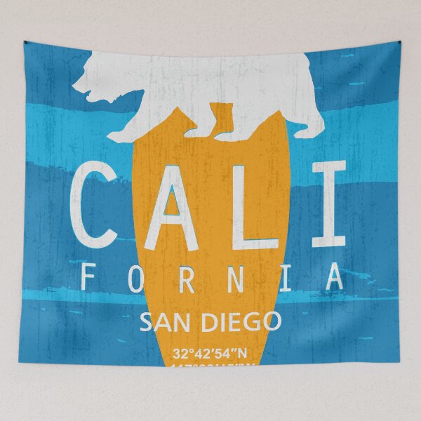 Item preview, San Diego - California. designed and sold by America Roadside..