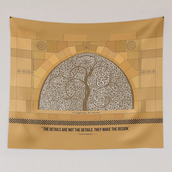Item preview, "The Details are not the Details. They make the Design." - Charles Eames designed and sold by Labno4.