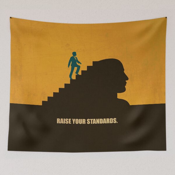 Item preview, Raise your Standards - Inspirational Quotes designed and sold by Labno4.