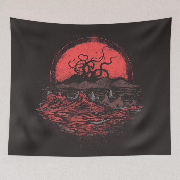 Item preview, Tentacle Wars designed and sold by Lou Patrick Mackay.