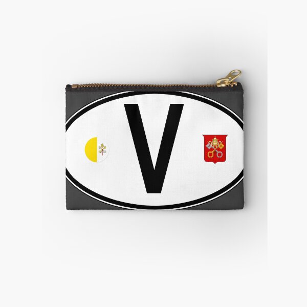 Item preview, Vatican City Oval Country Code Decal designed and sold by rogue-design.