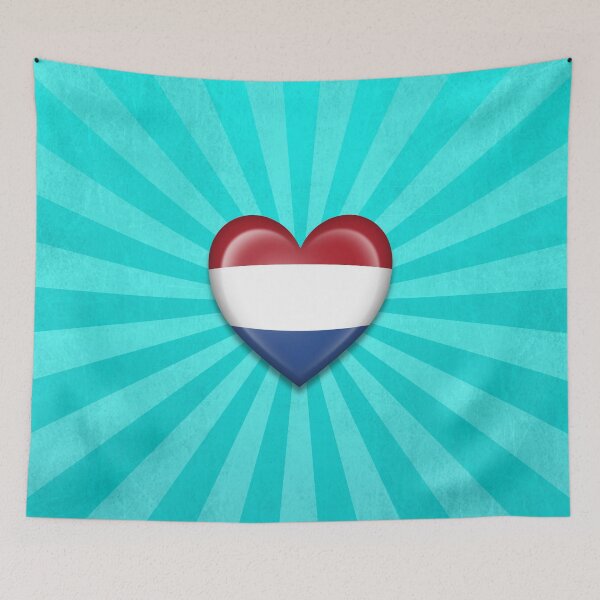 Item preview, Dutch Heart Flag designed and sold by JeffBartels.