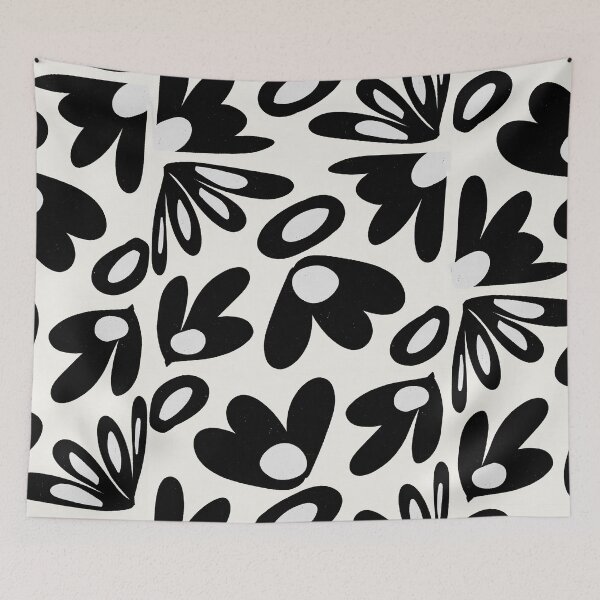 Item preview, ink flower petals designed and sold by beverlylefevre.