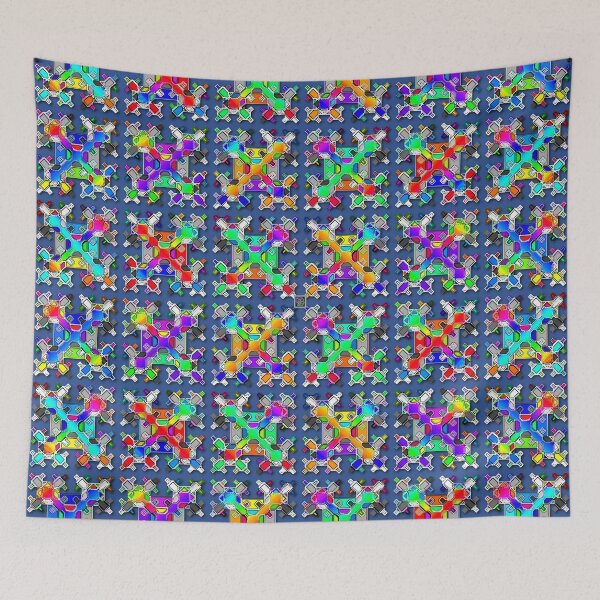 Item preview, "Sierpinski Curves - BRIGHTS"© designed and sold by Lisa Clark - Thinker Collection STEM Art and MORE.