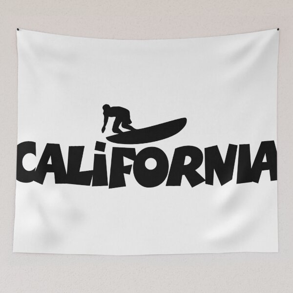 Item preview, California surfing designed and sold by theshirtshops.
