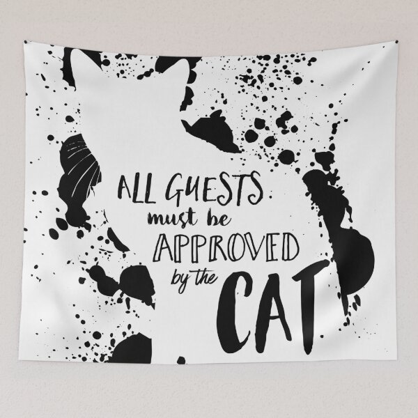 Item preview, Cat Rules designed and sold by shutterjunkie.