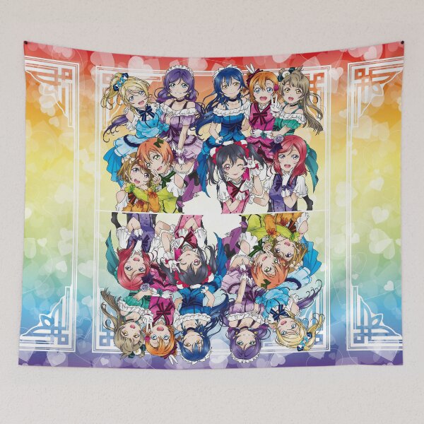 Item preview, μ's (KiRa KiRa Sensation camo edit.) designed and sold by alphavirginis.