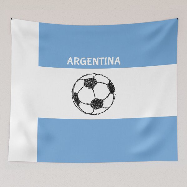 Item preview, Football Argentina  designed and sold by piedaydesigns.