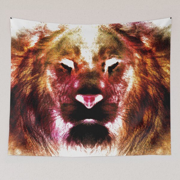Item preview, Heart Of A Lion designed and sold by DRD † David Russo Design.