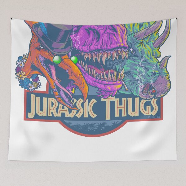 Item preview, Jurassic Thugs designed and sold by cs3ink.