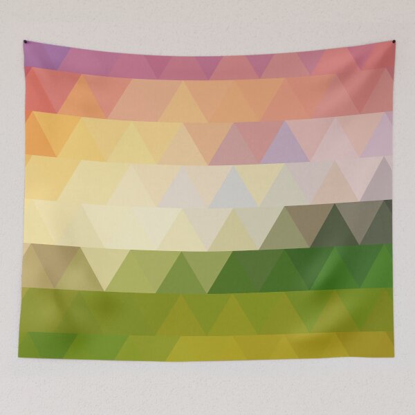 Item preview, rhombic texture sunset designed and sold by Alejandro Durán Fuentes.